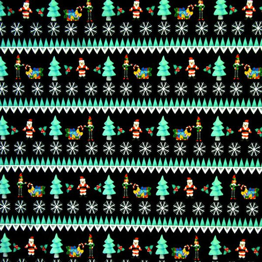 Christmas Festive Fabric Collection