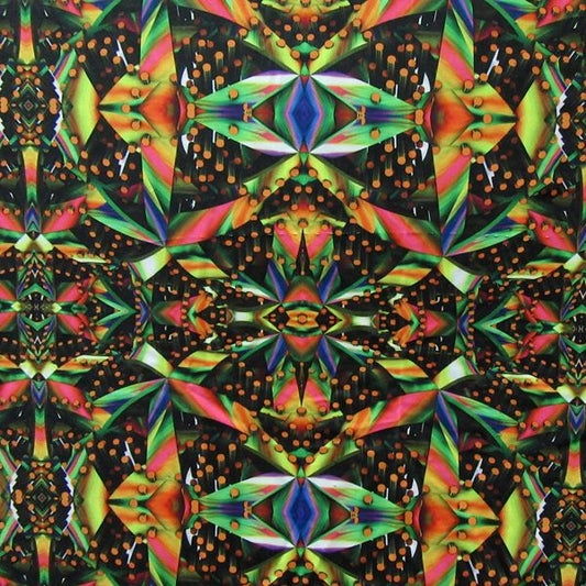 Printed Spandex