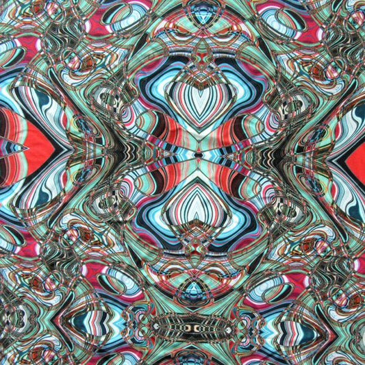 Printed Spandex