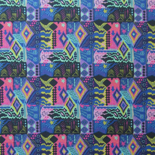 Premium Printed Spandex Fabric