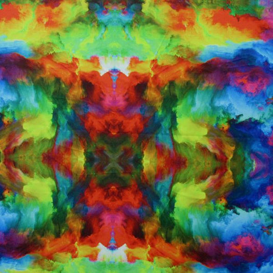Tie Dyed