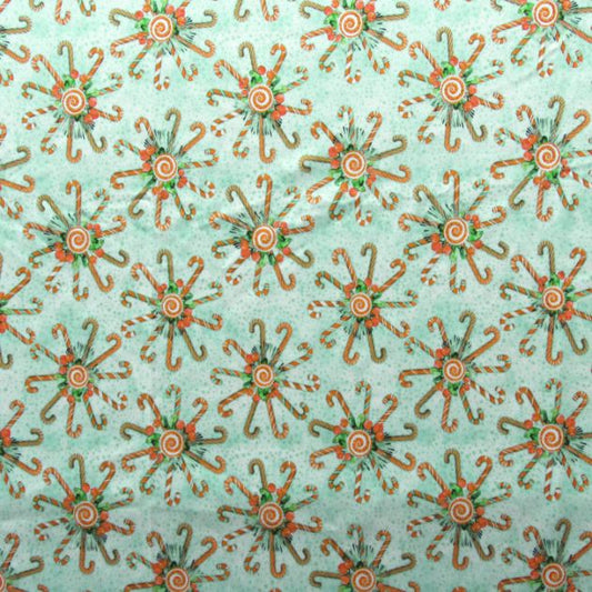 Christmas Festive Fabric Collection