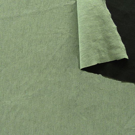 Double Face Wool Blend Fabric - Premium Soft Texture