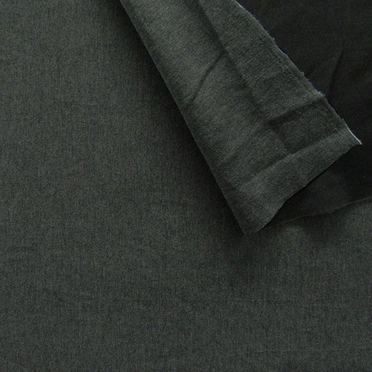 Double Face Wool Blend Fabric - Premium Soft Texture