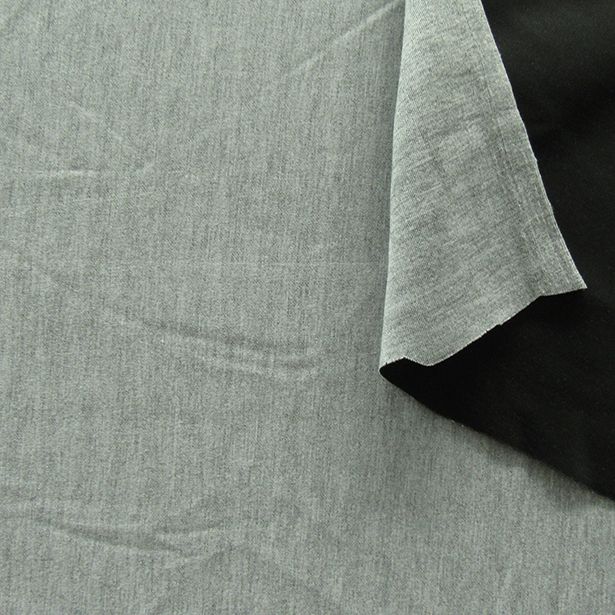 Double Face Wool Blend Fabric - Premium Soft Texture