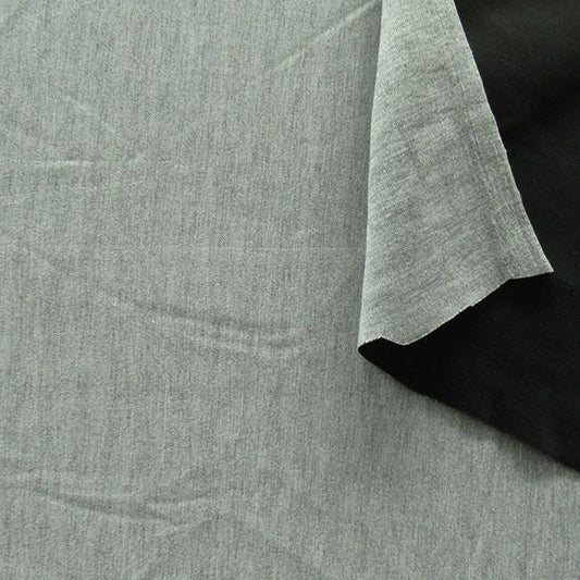Double Face Wool Blend Fabric - Premium Soft Texture