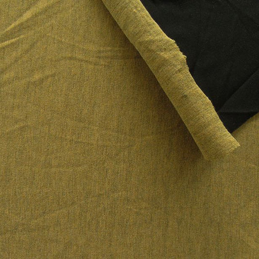 Double Face Wool Blend Fabric - Premium Soft Texture