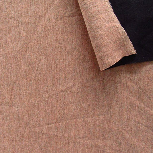 Double Face Wool Blend Fabric - Premium Soft Texture