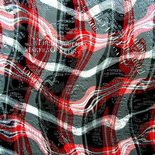 Printed Spandex