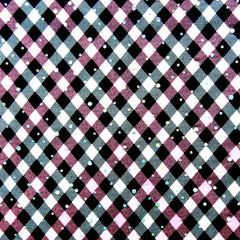 Rhombus Rhombus Shape Print Spandex Fabric