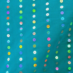 Novelty Foil Dot Mesh Fabric