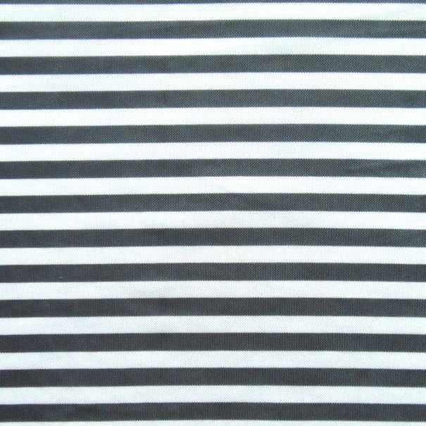 Premium Striped Mesh Fabric Collection