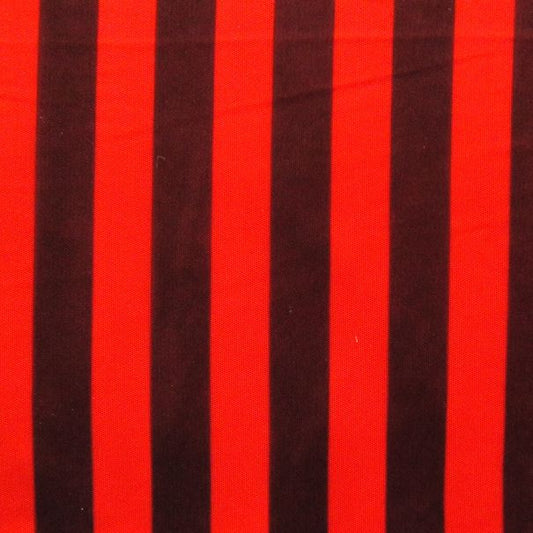 Premium 1-Inch Vertical Stripe Mesh Fabric