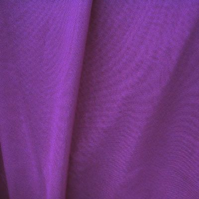 Deep Purple Solid Nylon Mesh Fabric (Sheer Mesh)