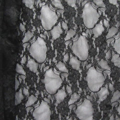 Premium Delicate Floral Pattern Lace Fabric