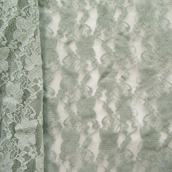Premium Delicate Floral Pattern Lace Fabric