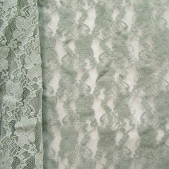Premium Delicate Floral Pattern Lace Fabric