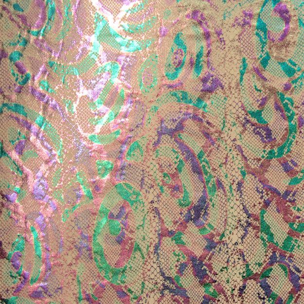 Genuine Python Snake Skin Leather Material