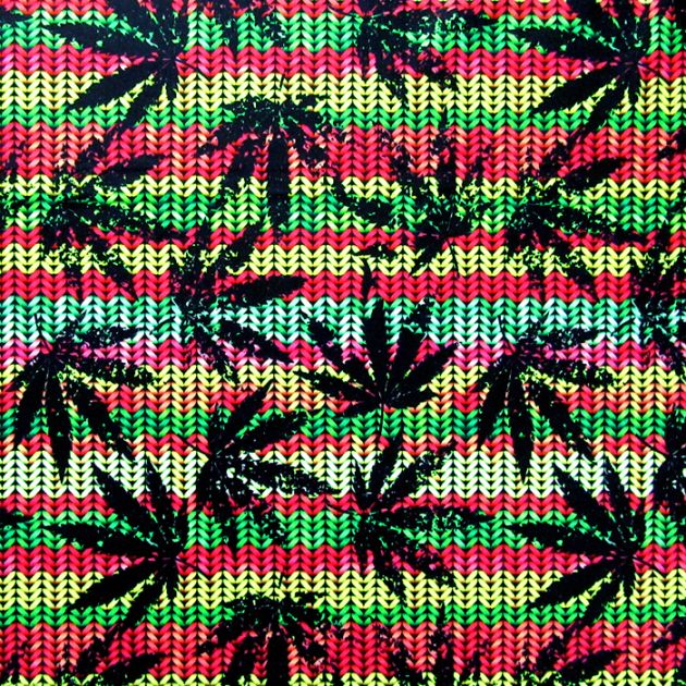 Printed Spandex