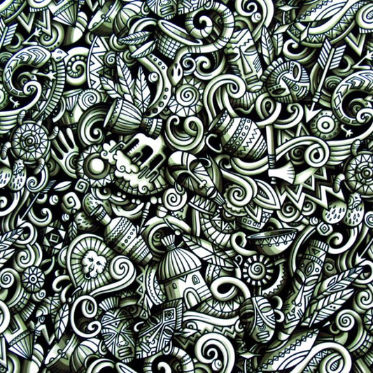 Printed Spandex