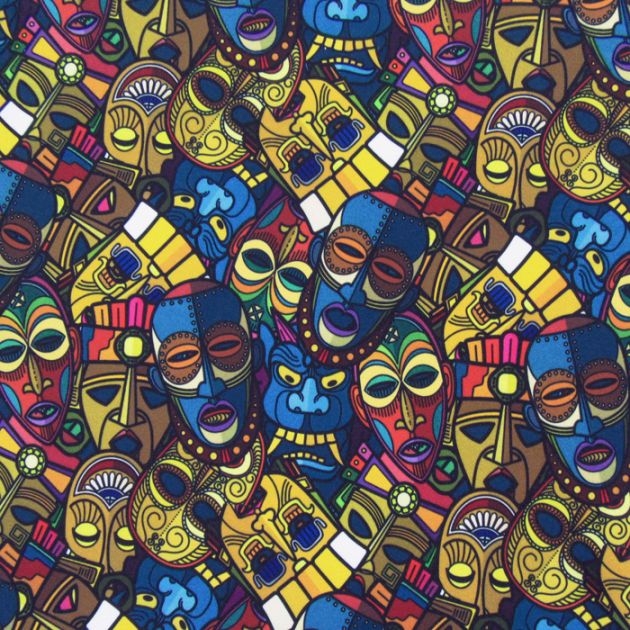 Printed Spandex