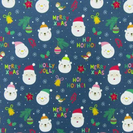 Christmas Festive Fabric Collection
