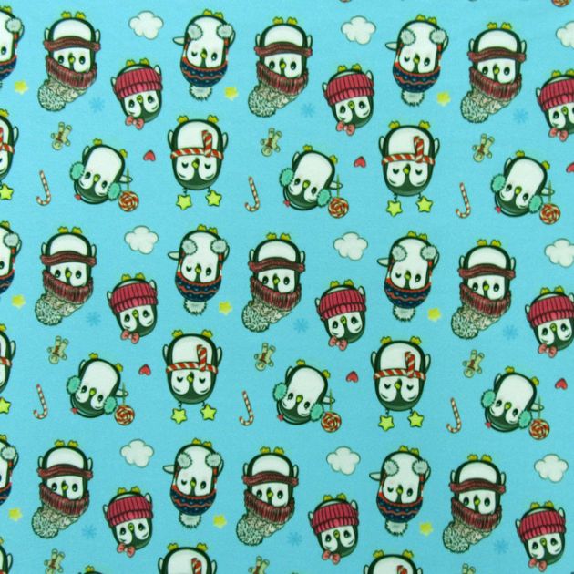Christmas Festive Fabric Collection