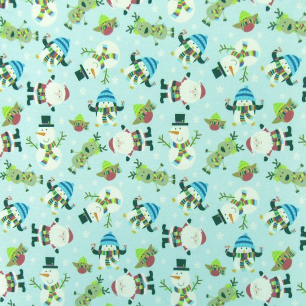 Christmas Festive Fabric Collection