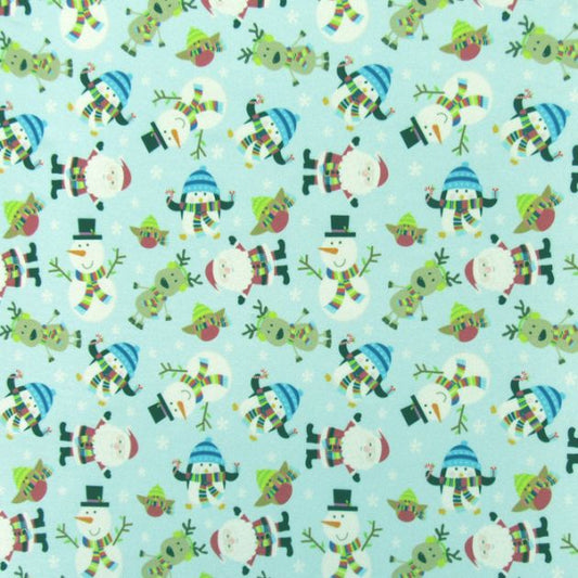 Christmas Festive Fabric Collection