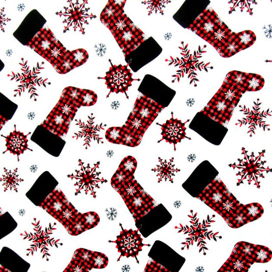 Christmas Festive Fabric Collection