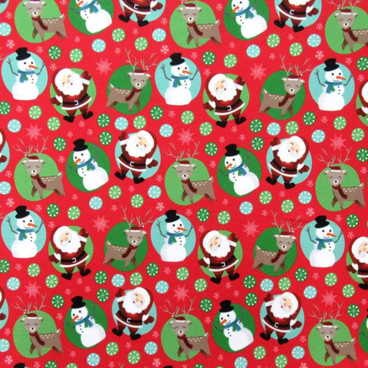 Christmas Festive Fabric Collection