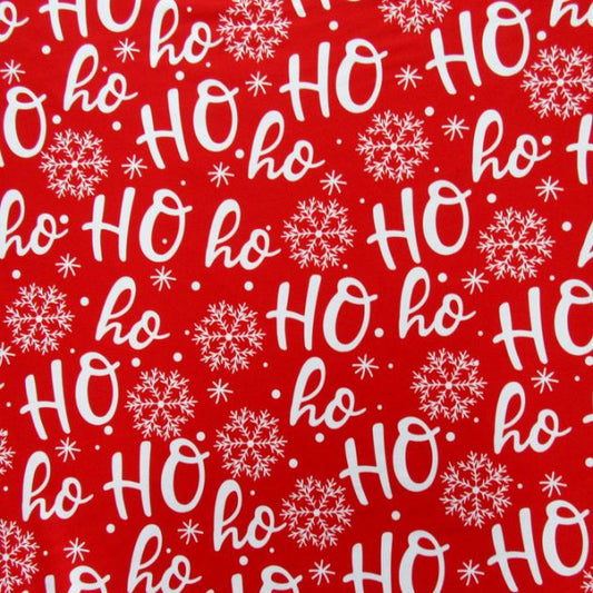 Christmas Festive Fabric Collection
