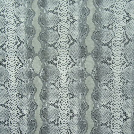 Premium Snake Skin Patterned Mesh Fabric
