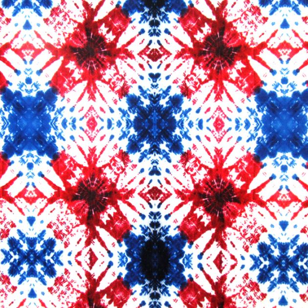 Tie Dyed