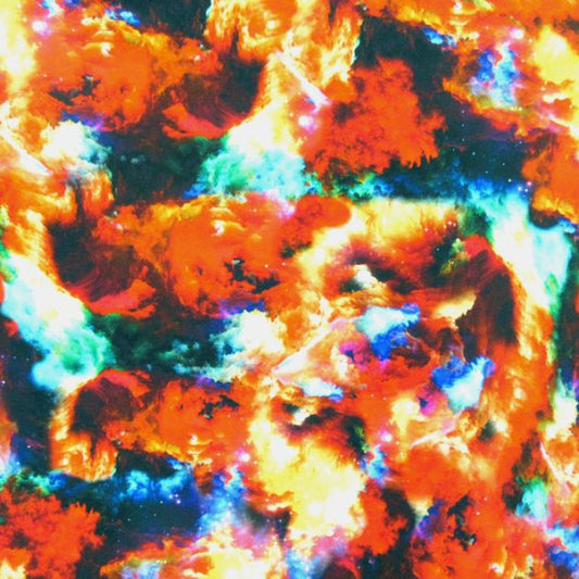 Tie Dyed