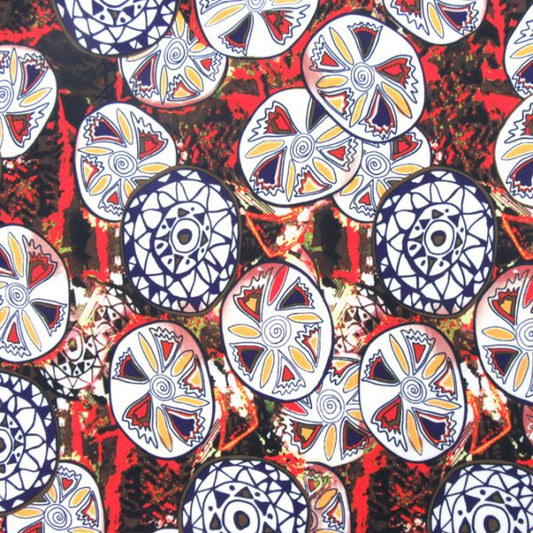 Printed Spandex