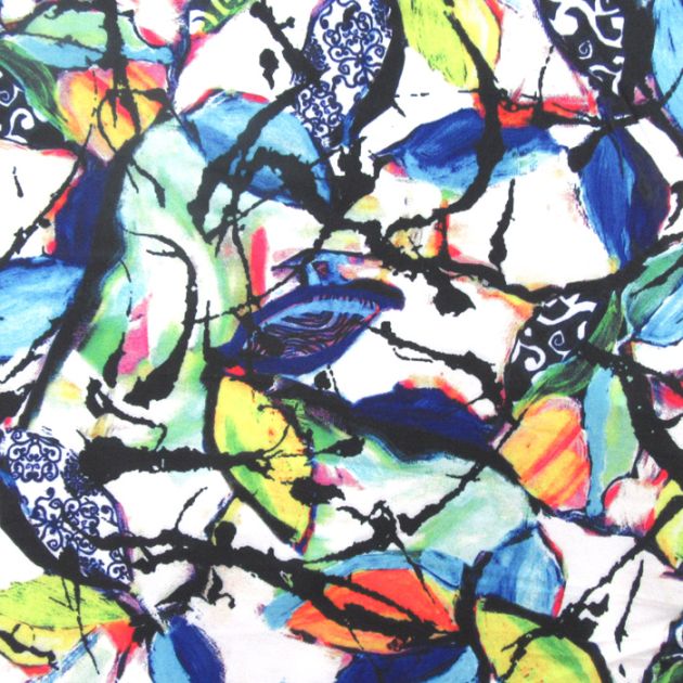 Tie Dyed