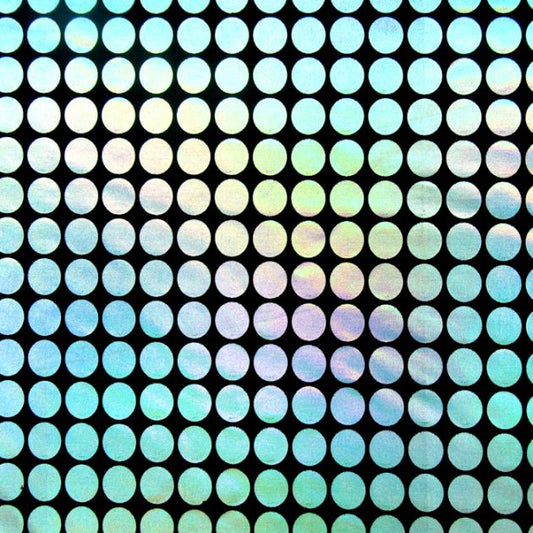 Metallic Polka Dot Collection: Shimmering Fabric Assortment