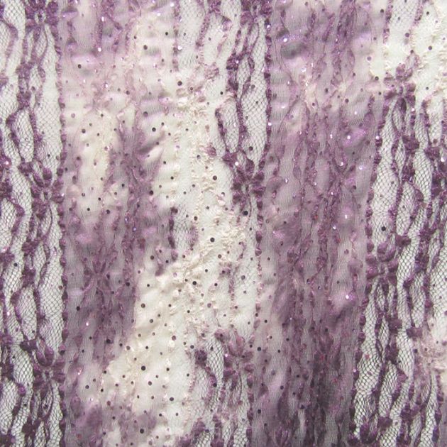 Premium Delicate Floral Pattern Lace Fabric