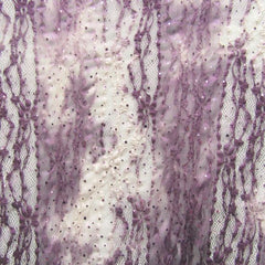 Premium Delicate Floral Pattern Lace Fabric