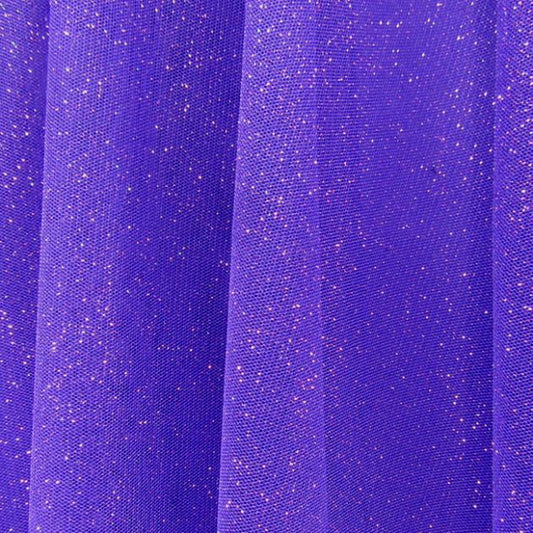 Premium Glitter Embellished Tulle Fabric