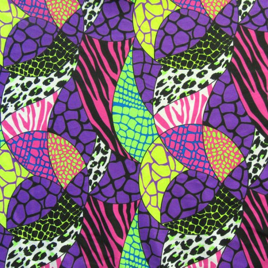 Printed Spandex