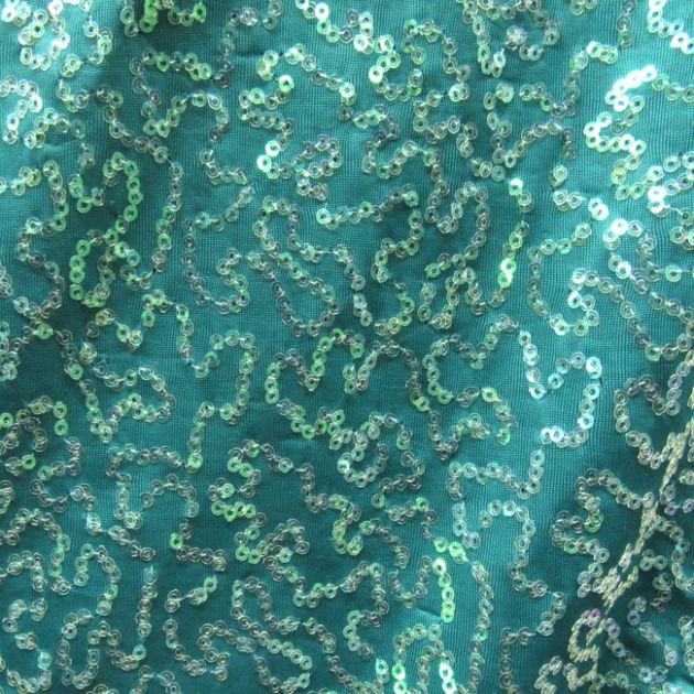 Squiggle Sequins