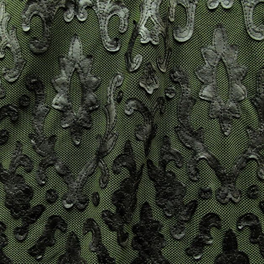 Overlay Embroidery