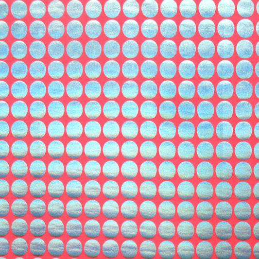 Metallic Polka Dot Collection: Shimmering Fabric Assortment