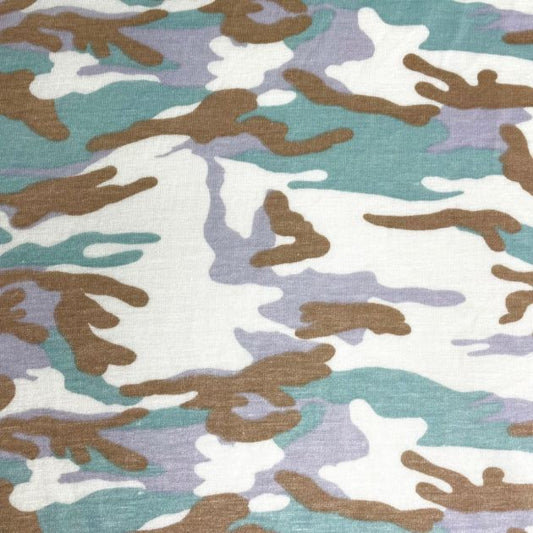 Men's Camouflage Poly/Rayon Blend Performance Shirt