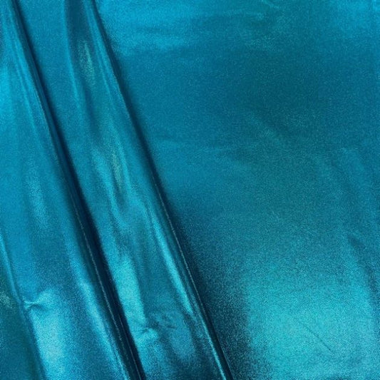 Metallic Matrix Spandex Fabric - Matrix Dot