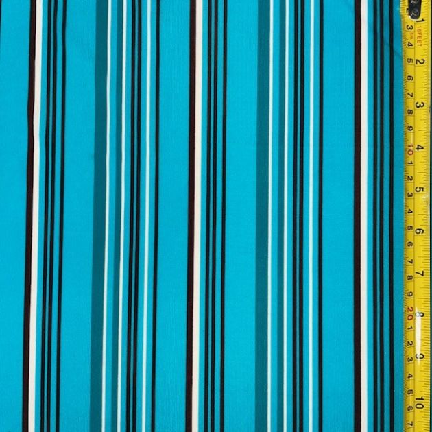 Vertical Pin Stripes
