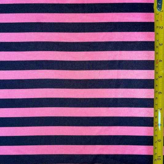 1/2 Inch Horizontal Stripe (Shiny)