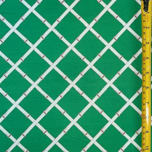 Rhombus Rhombus Shape Print Spandex Fabric